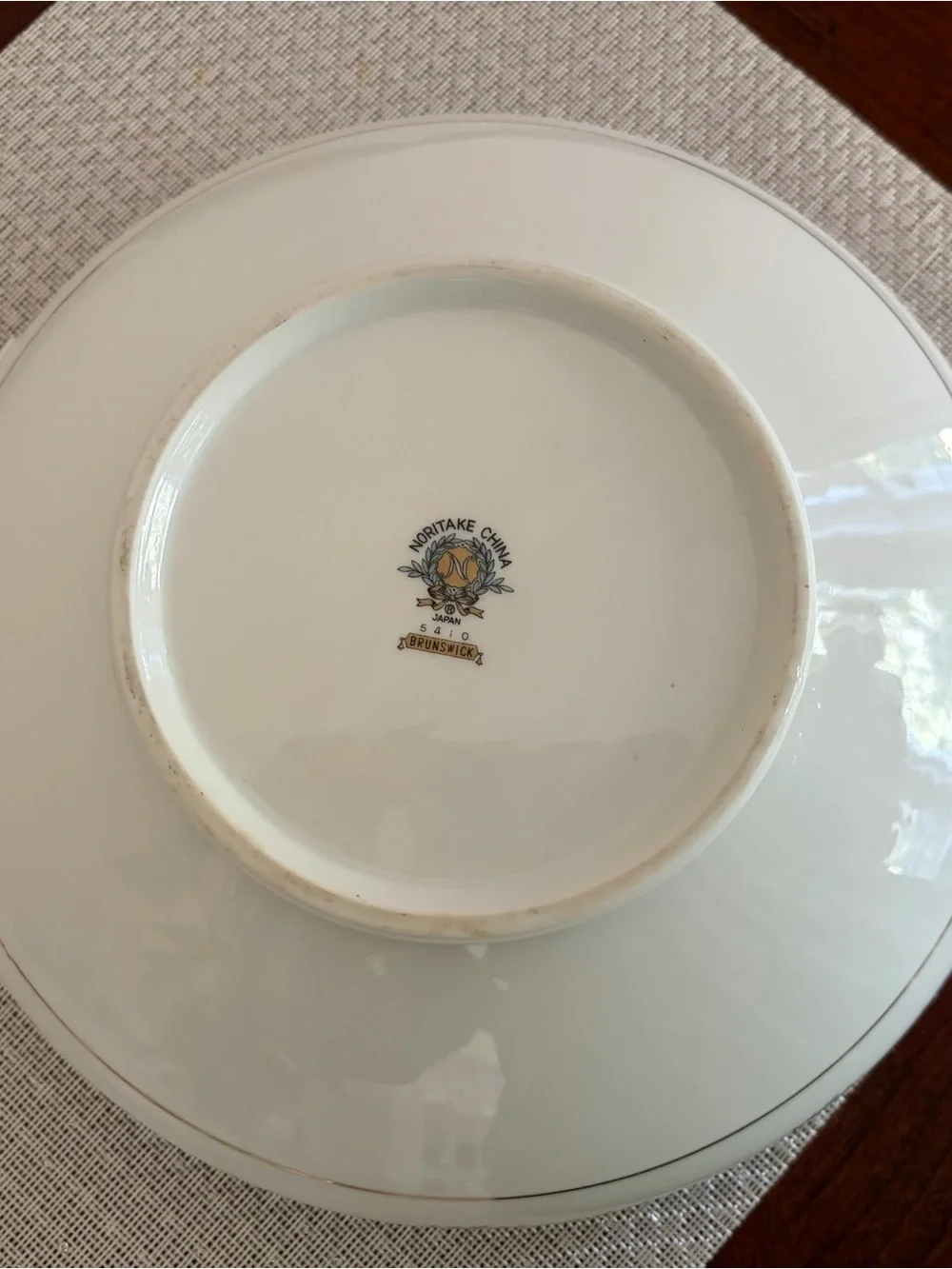 Noritake Brunswick Pattern Covered Serving Dish, Yellow Rose, lidded bowl